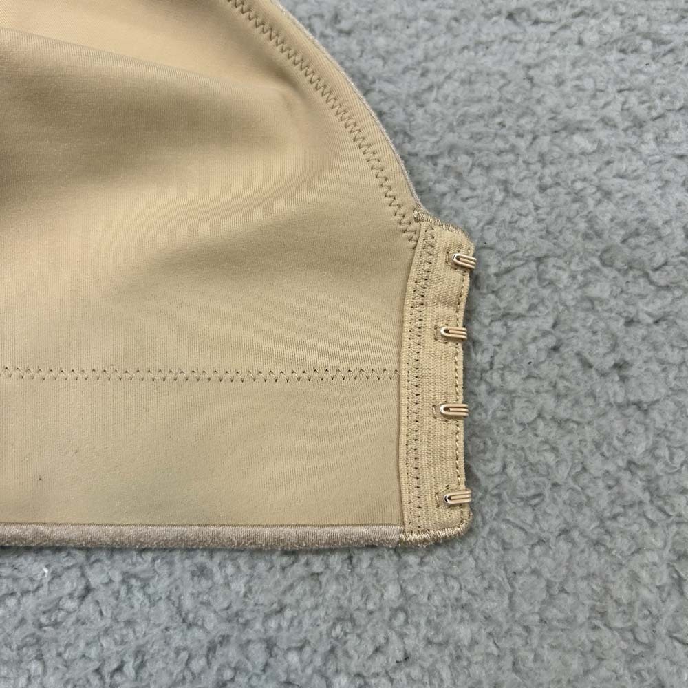 Cacique Bra 46D Full Coverage Back Smoother Lightly Lined Underwire Nude - Picture 8 of 12
